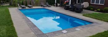 The Pinnacle™ swimming pool